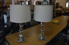 *Crystal Table Lamp 2 Pack