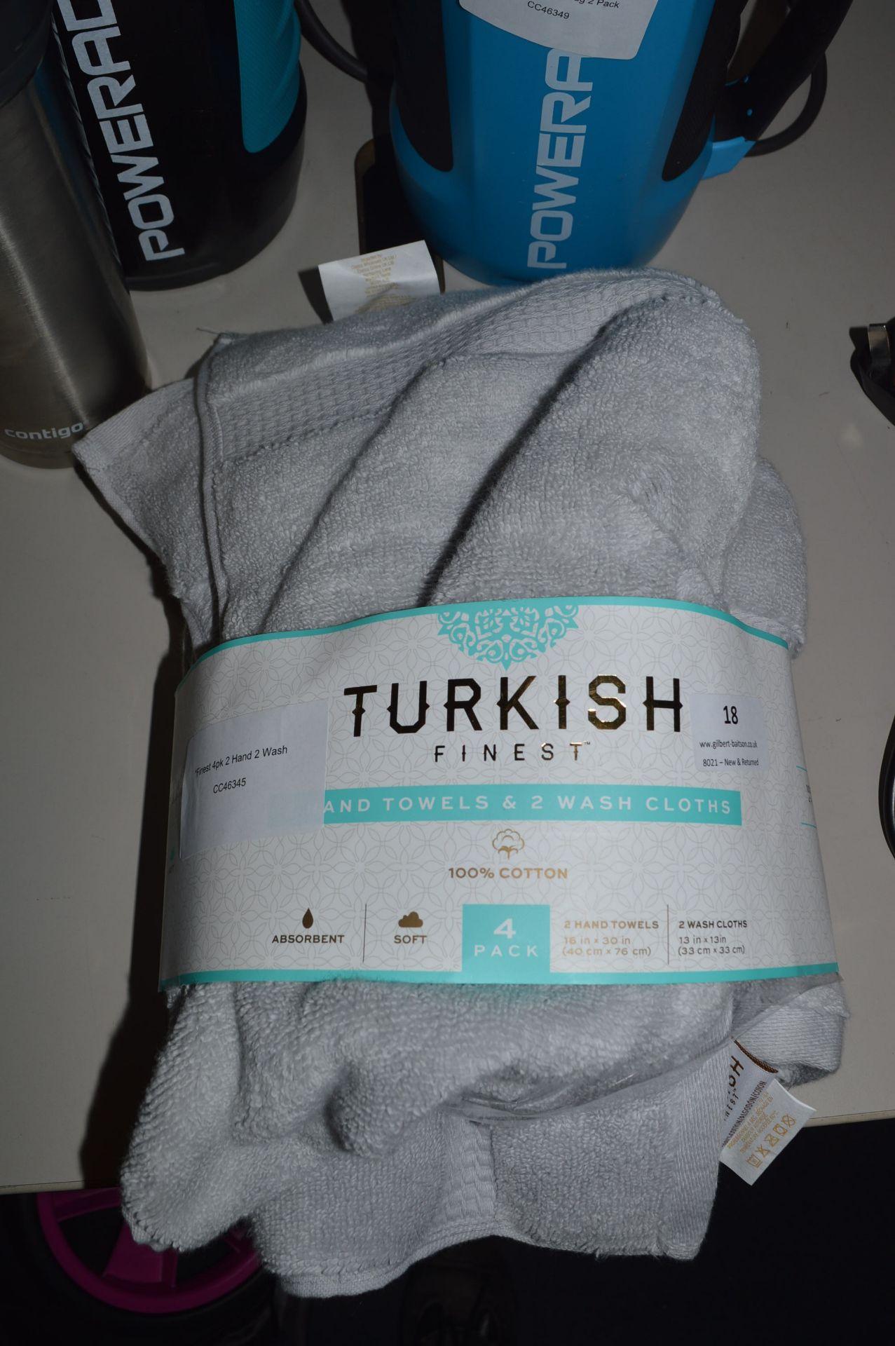 *Finest Hand Wash Towels 4pk - Image 2 of 2