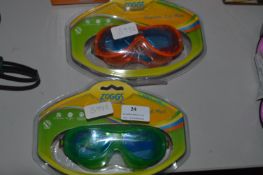 *Two Pairs of Zoggs Swimming Goggles