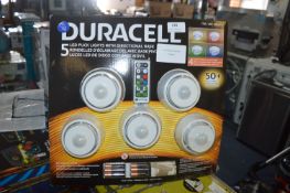 *Duracell LED Puck Light