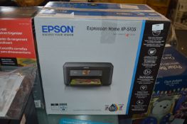 *Epson Expression Xp-5105 Printer