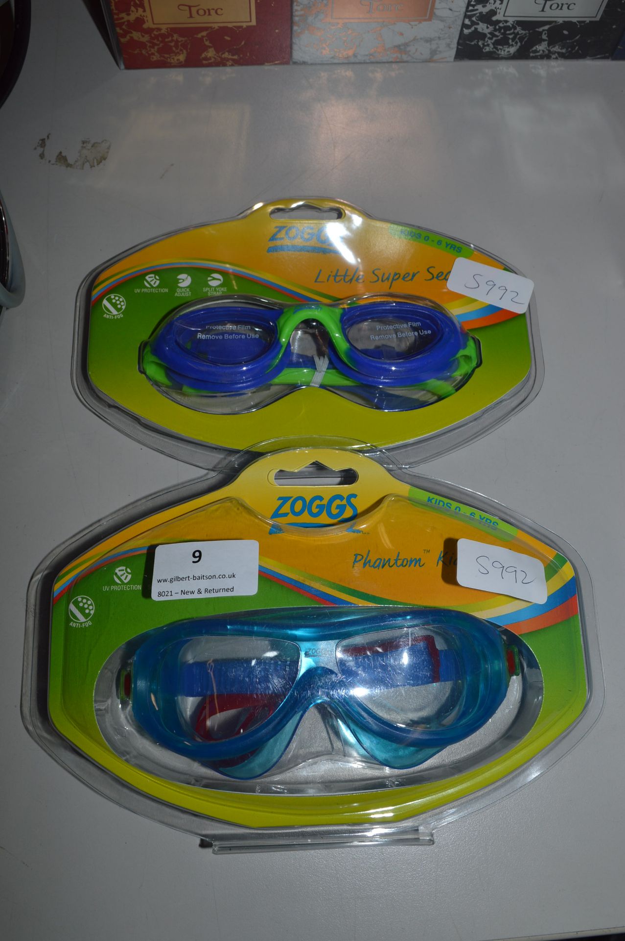 *Two Pairs of Zoggs Swimming Goggles - Image 2 of 2