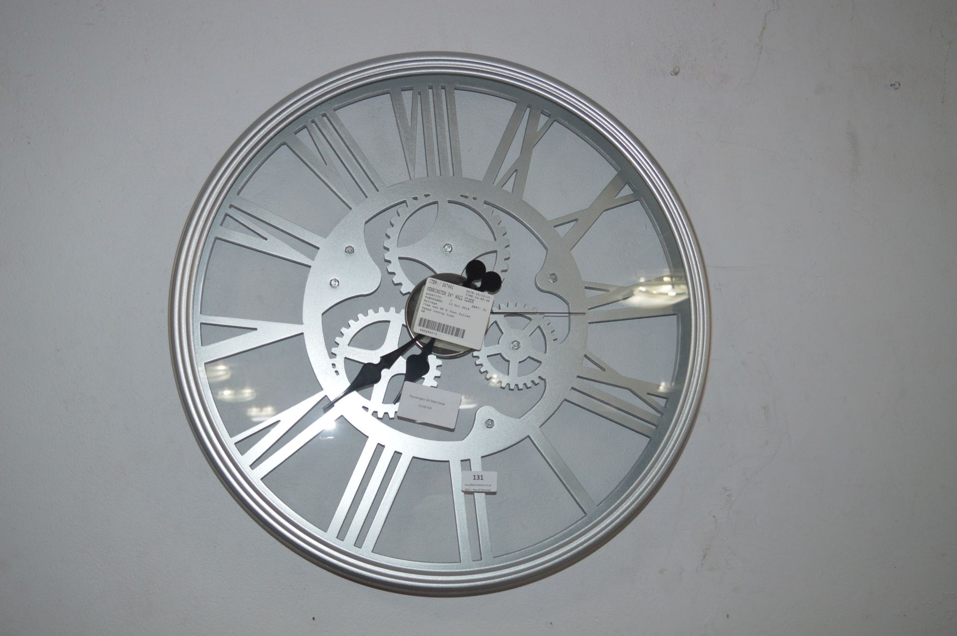 *Kensington 24" Wall Clock - Image 2 of 2