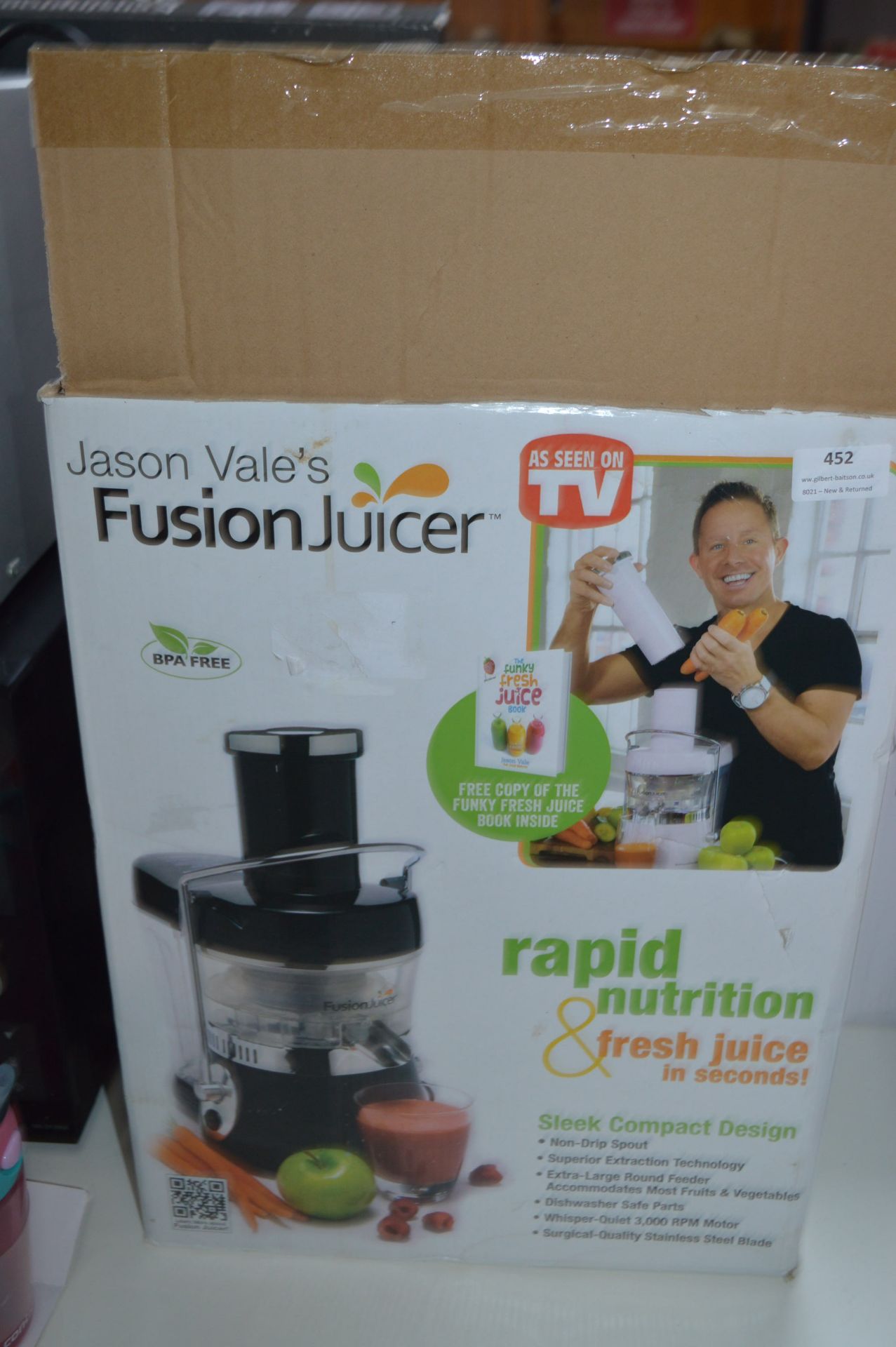 Fusion Juicer