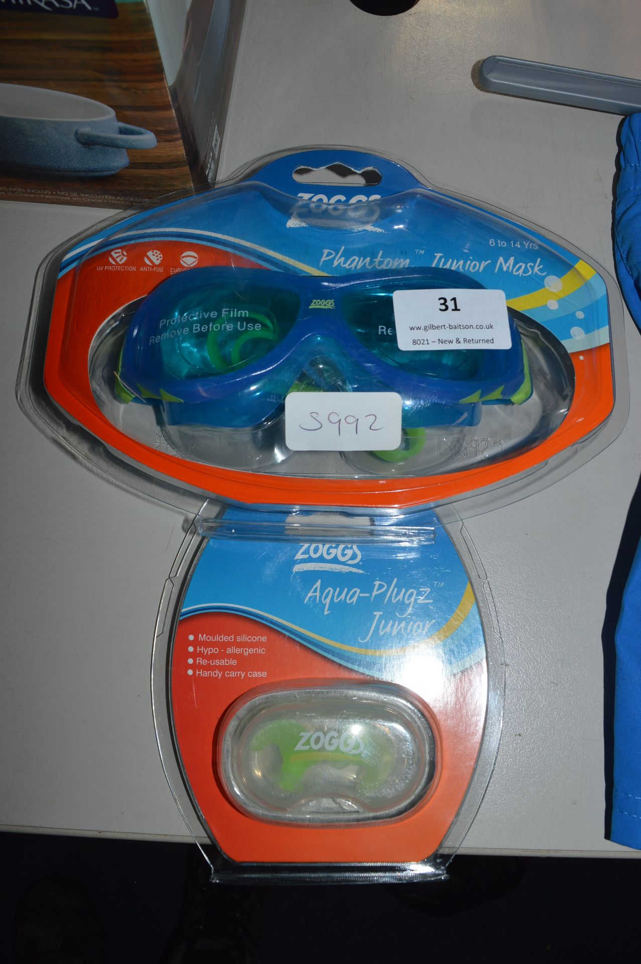 *Two Pairs of Zoggs Swimming Goggles - Image 2 of 2