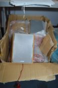 Box of Seven New of Sanyo Speakers