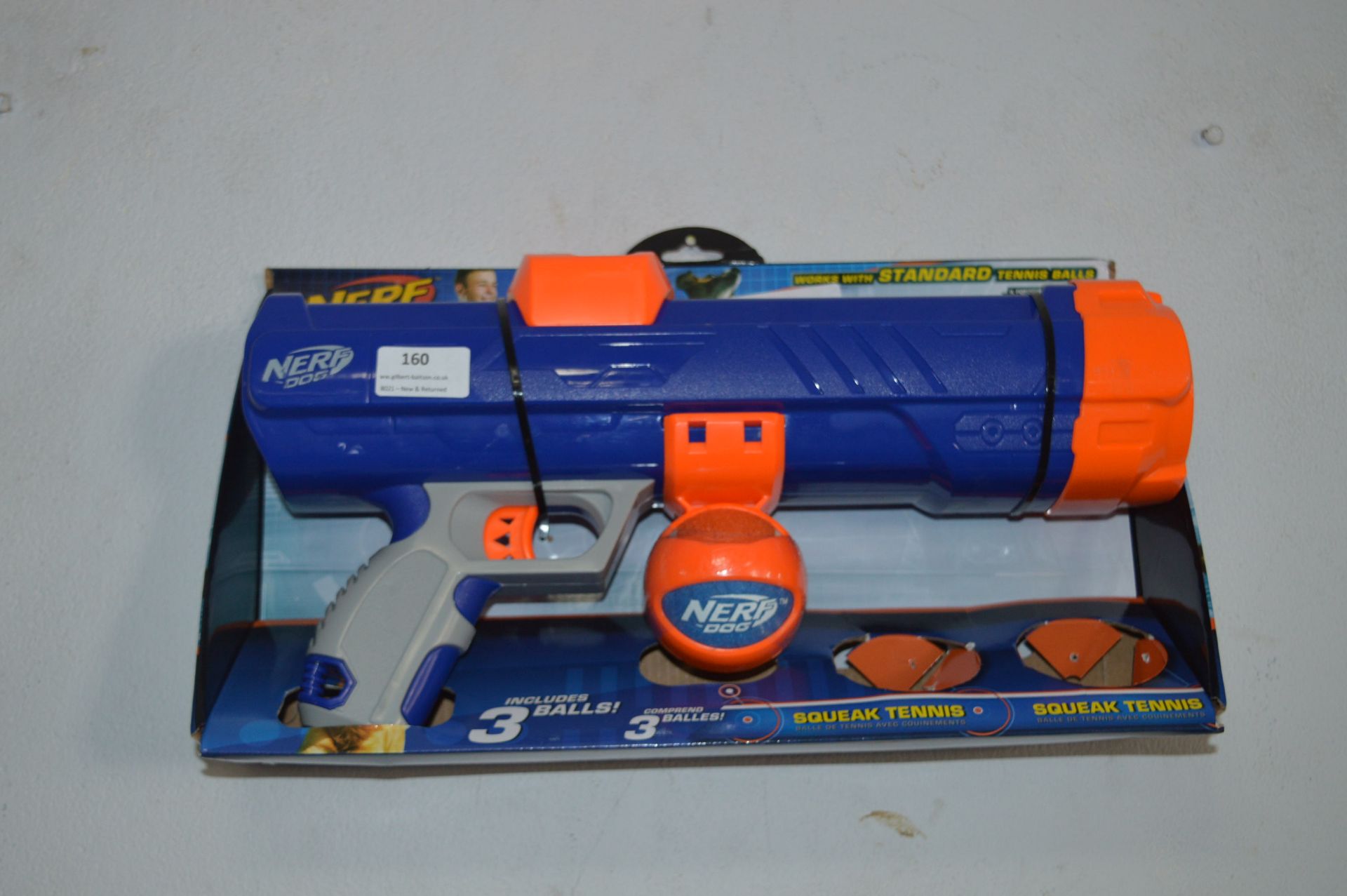 *Nerf Tennis Ball Blaster