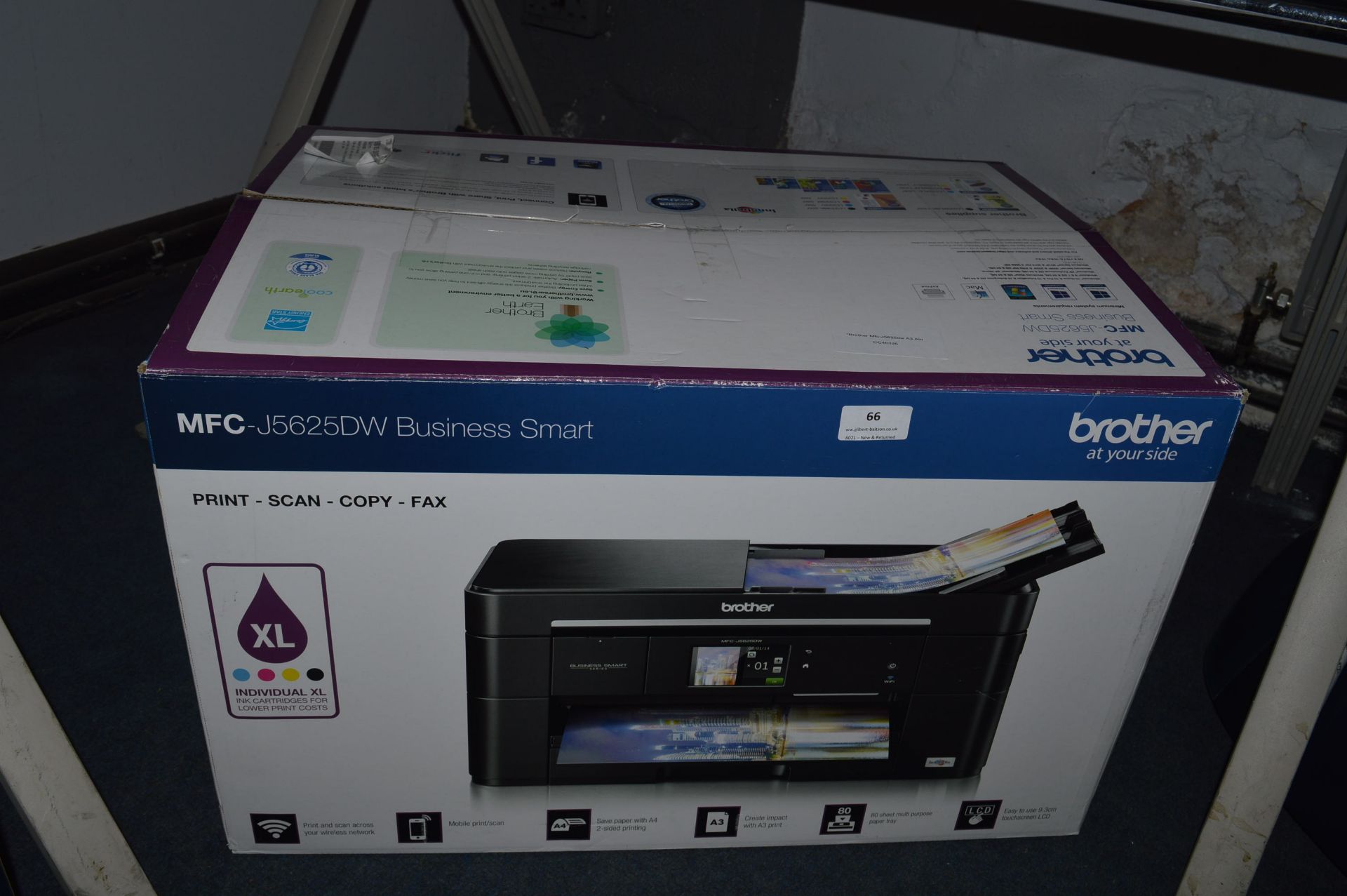 *Brother Mfc-J5625dw A3 Aio Printer - Image 2 of 2