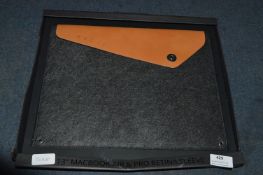 *13" Leather Laptop Case