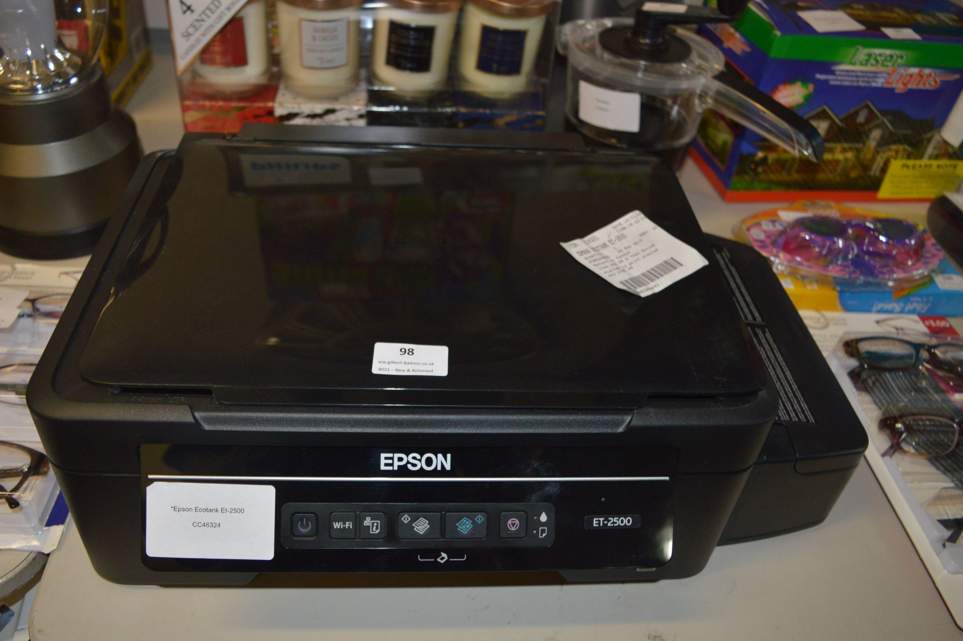 *Epson Ecotank Et-2500 Printer