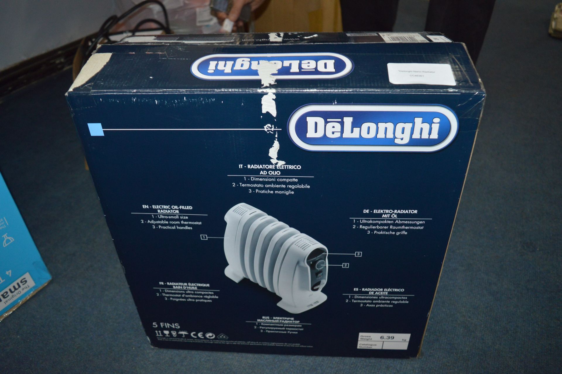 *Delonghi Nano Radiator - Image 2 of 2