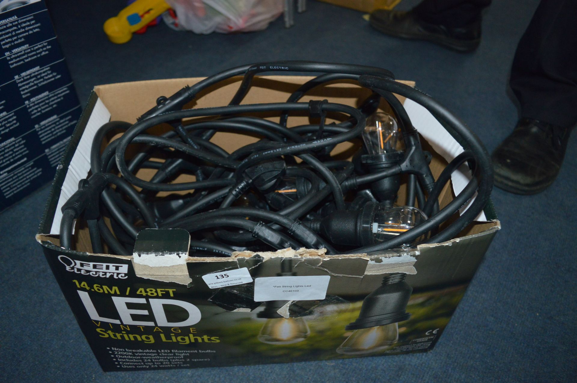 *Feit LED String Lights - Image 2 of 2