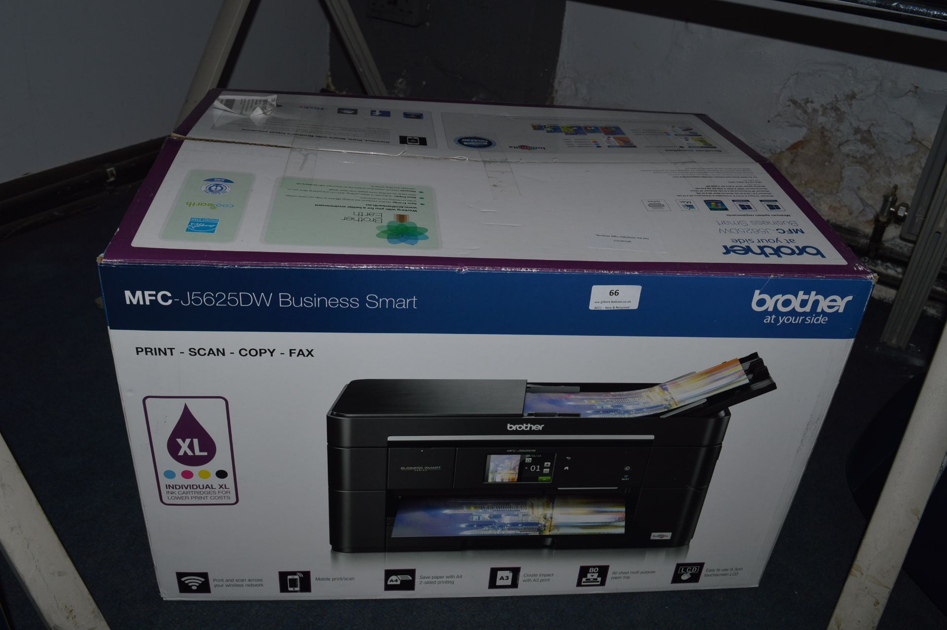 *Brother Mfc-J5625dw A3 Aio Printer