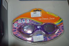 *Pair of Zoggs Swimming Goggles