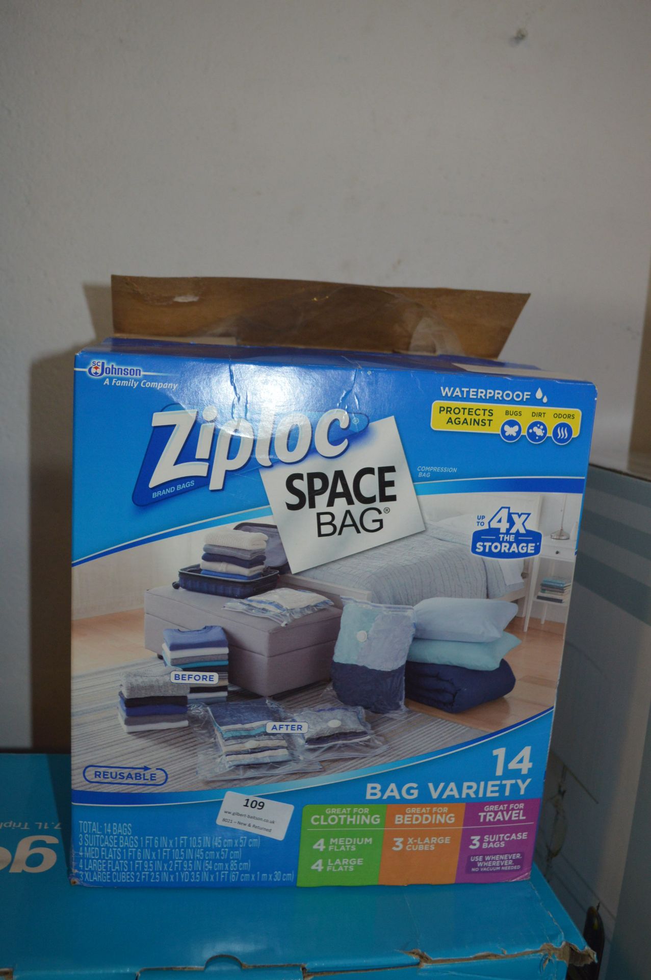 *Ziploc Space Bag 14pk - Image 2 of 2