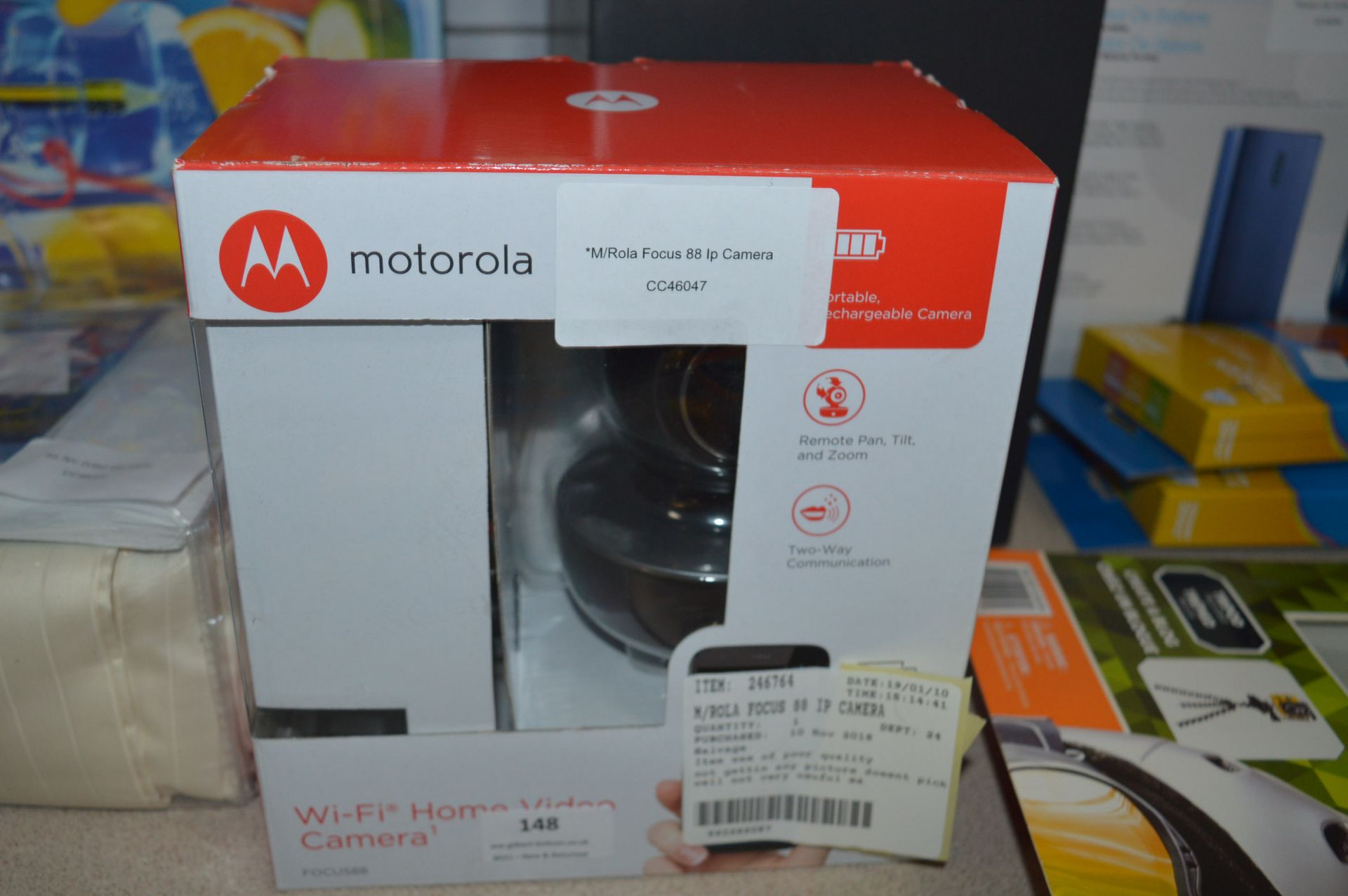 *Motorola Focus 88 Ip Camera