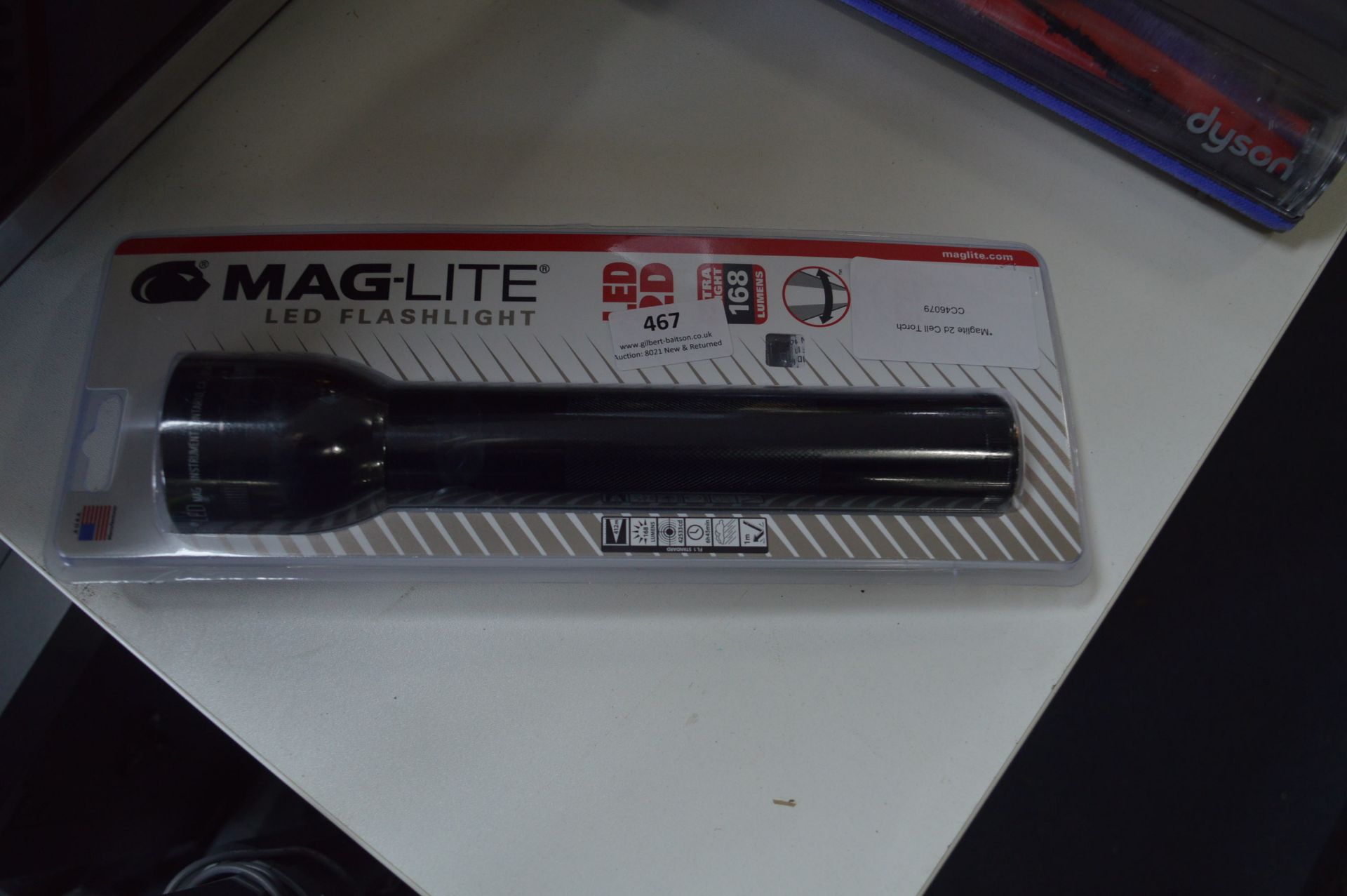 *Maglite 2d Cell Torch