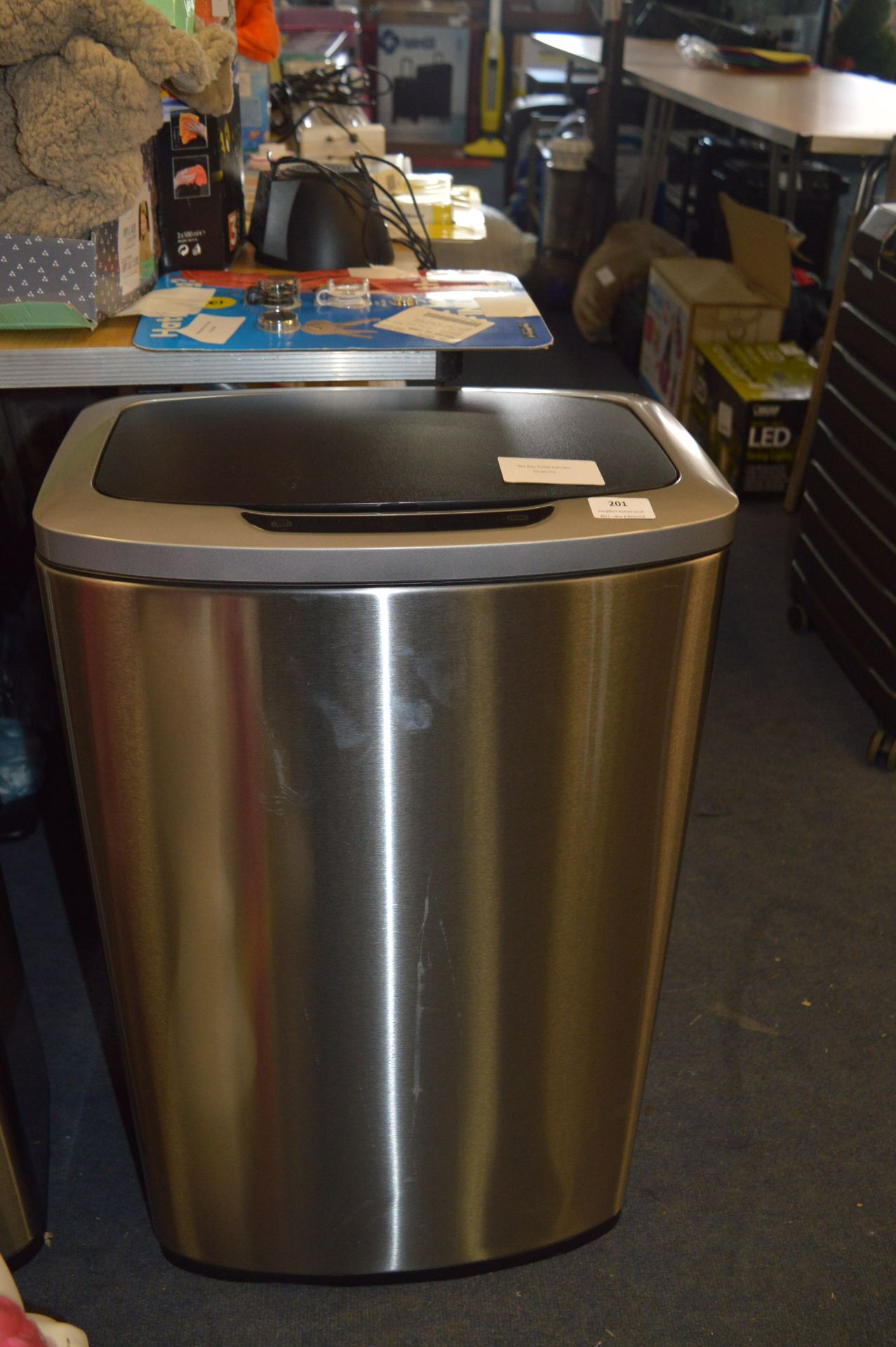 *80l Eko Trash Can Bin