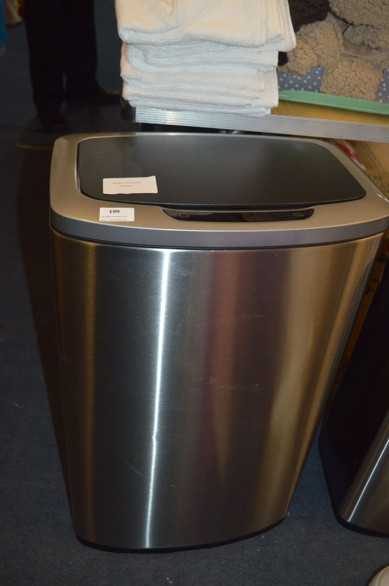 *80l Eko Trash Can Bin