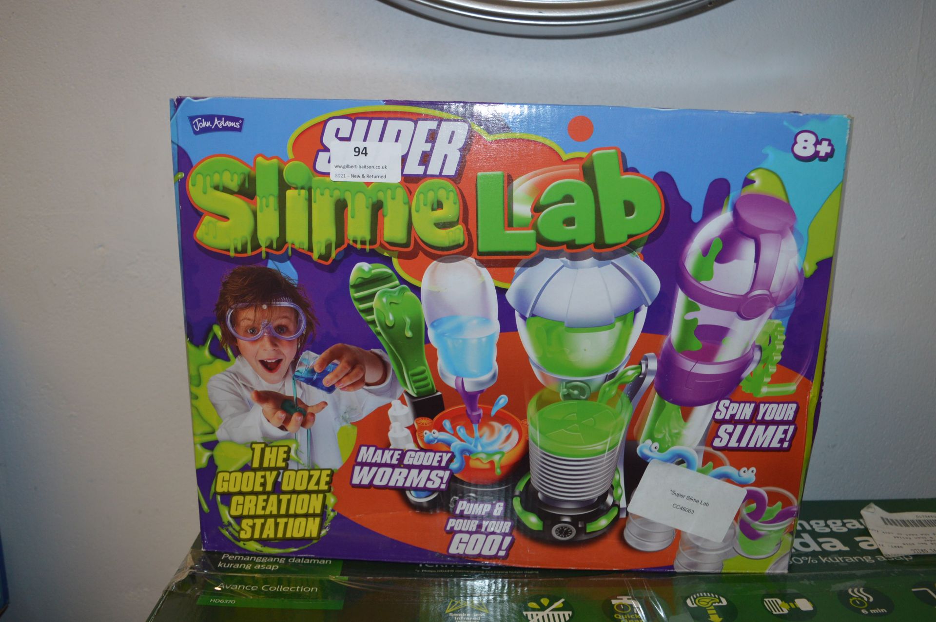 *Super Slime Lab