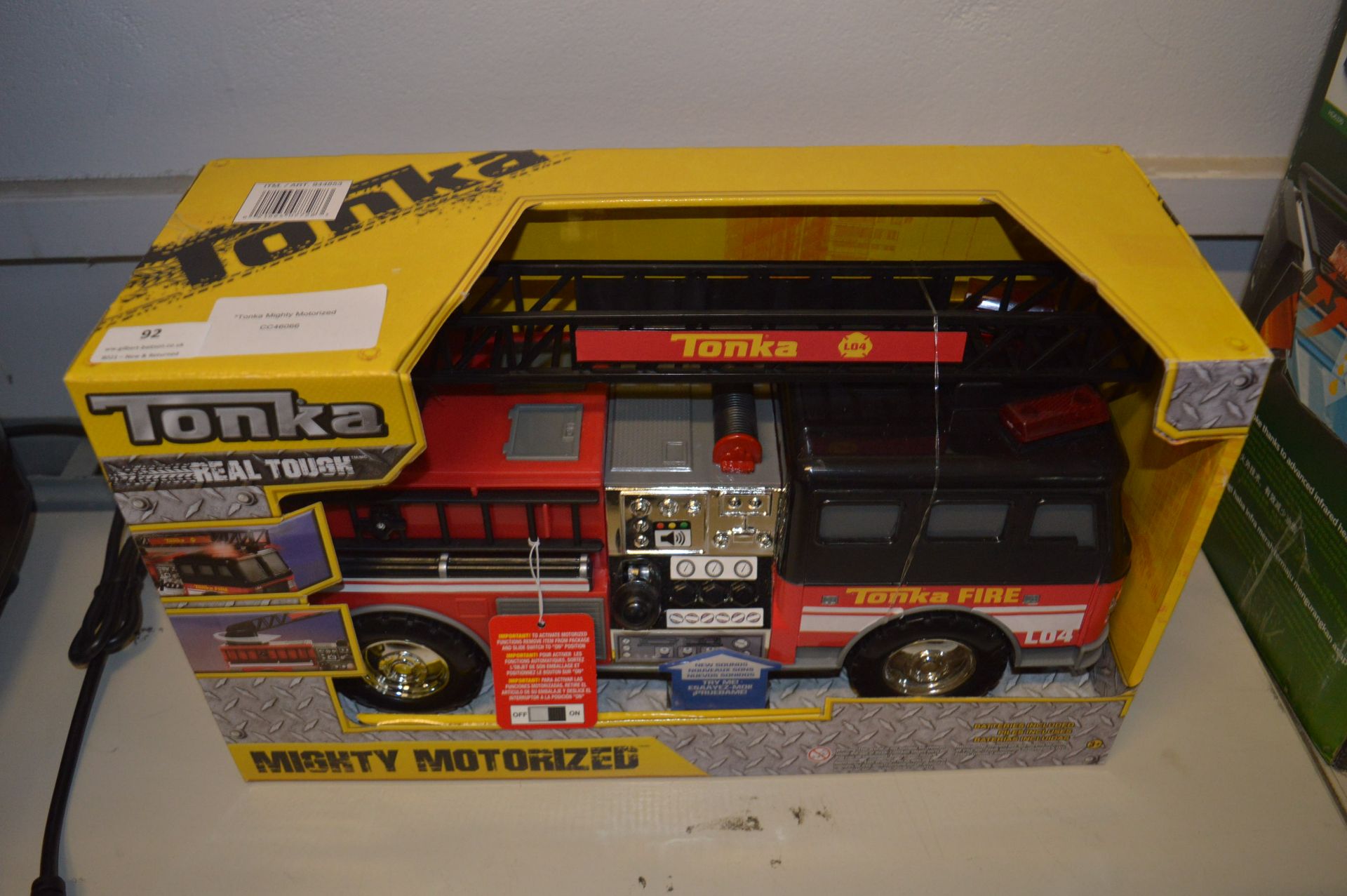 *Tonka Mighty Motorized Truck