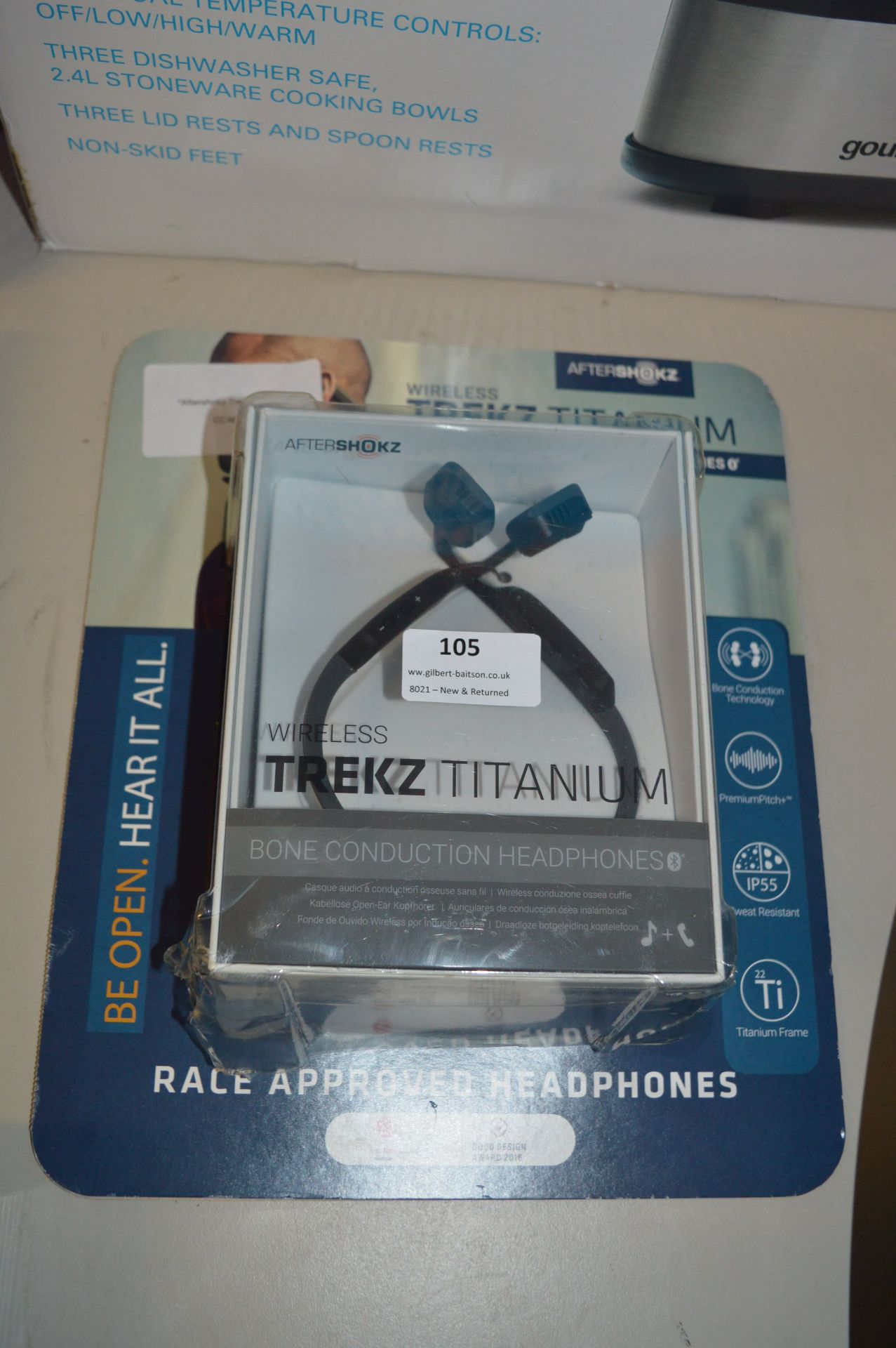 *Aftershokz Trekz Titanium Headphones - Image 2 of 2