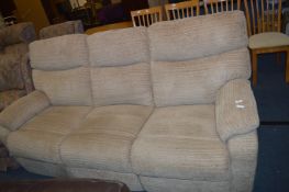 Three Seat Upholstered Sofa