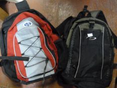 Two Backpacks