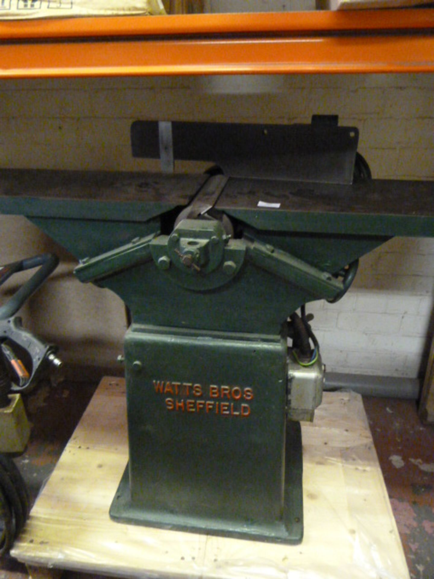 Watts Brothers Planer - Image 2 of 2