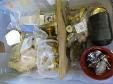 Box of Door and Furniture Fittings