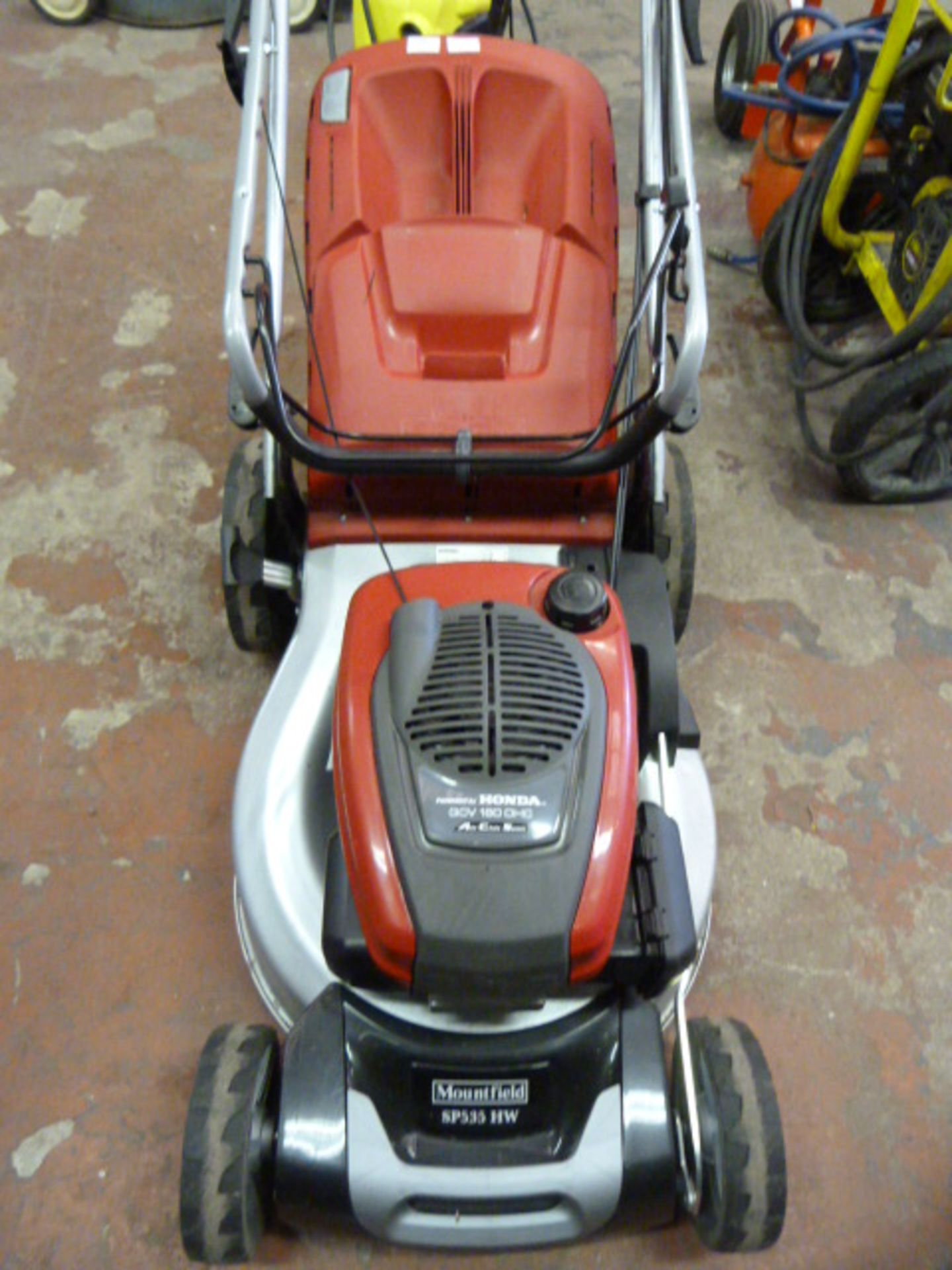 Mountfield SP535HW Lawnmower