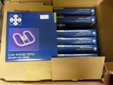 *Box of 19 Four Pin Low Energy Lamps