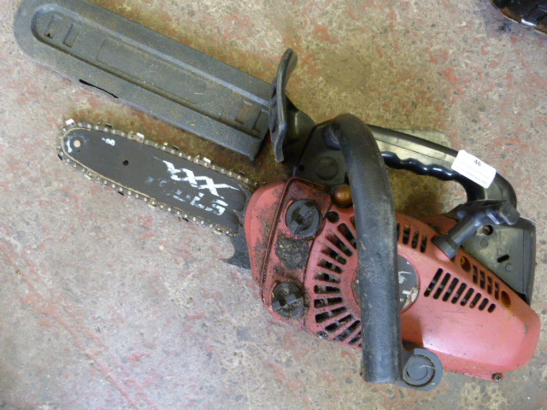 XXX Tools Petrol Chainsaw