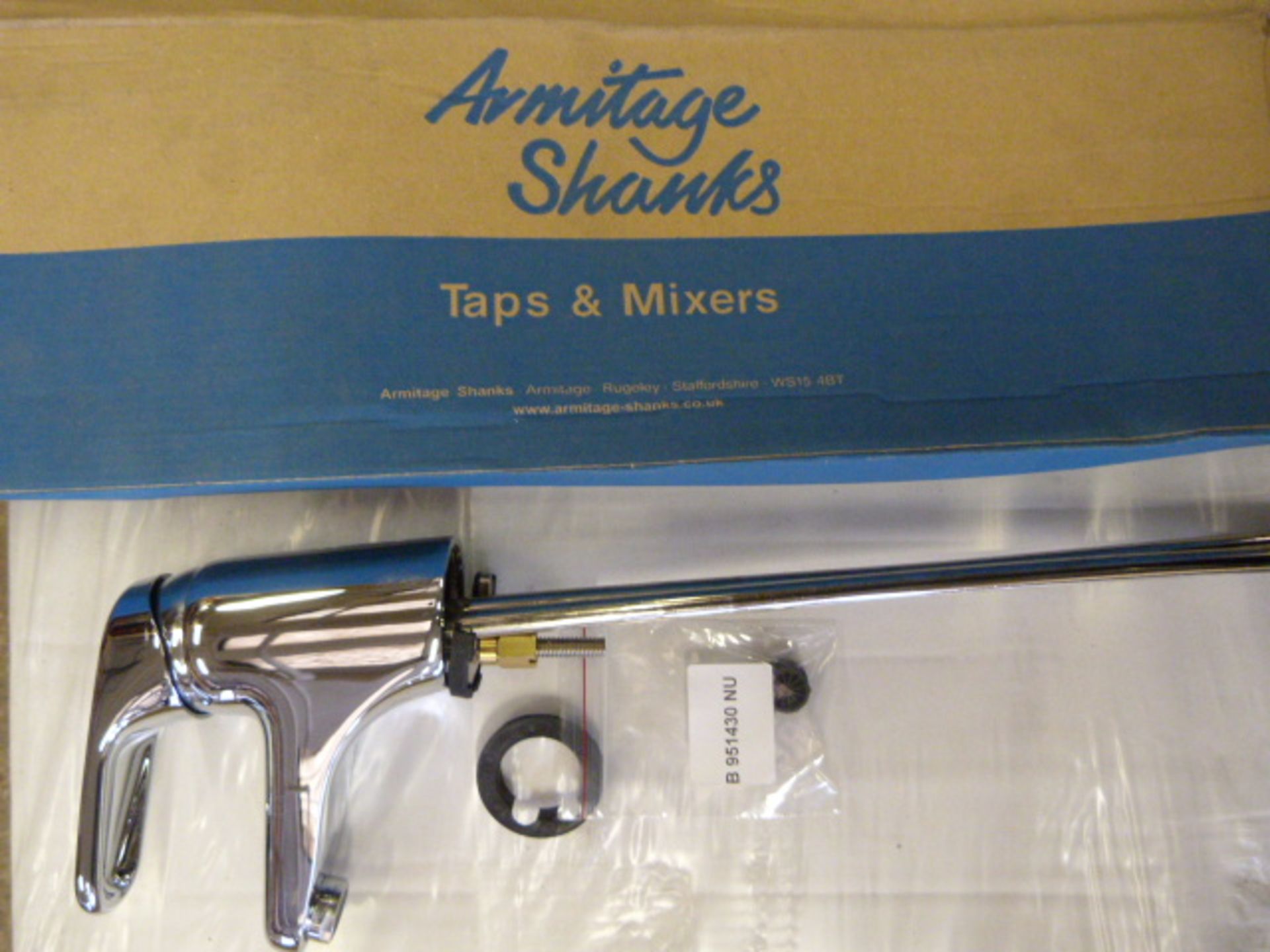 *Armitage Shanks Sandringham Mixer Tap