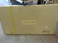 *Large LED Panel Light 1230x75x670mm