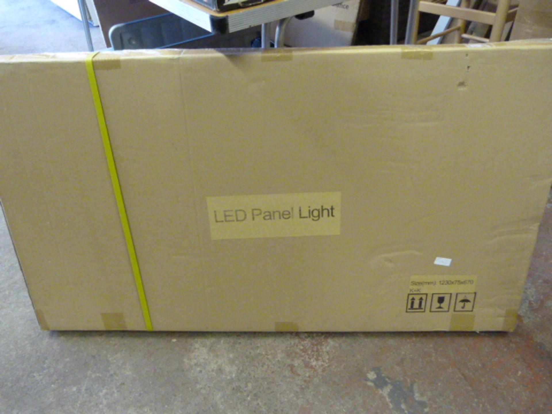 *Large LED Panel Light 1230x75x670mm