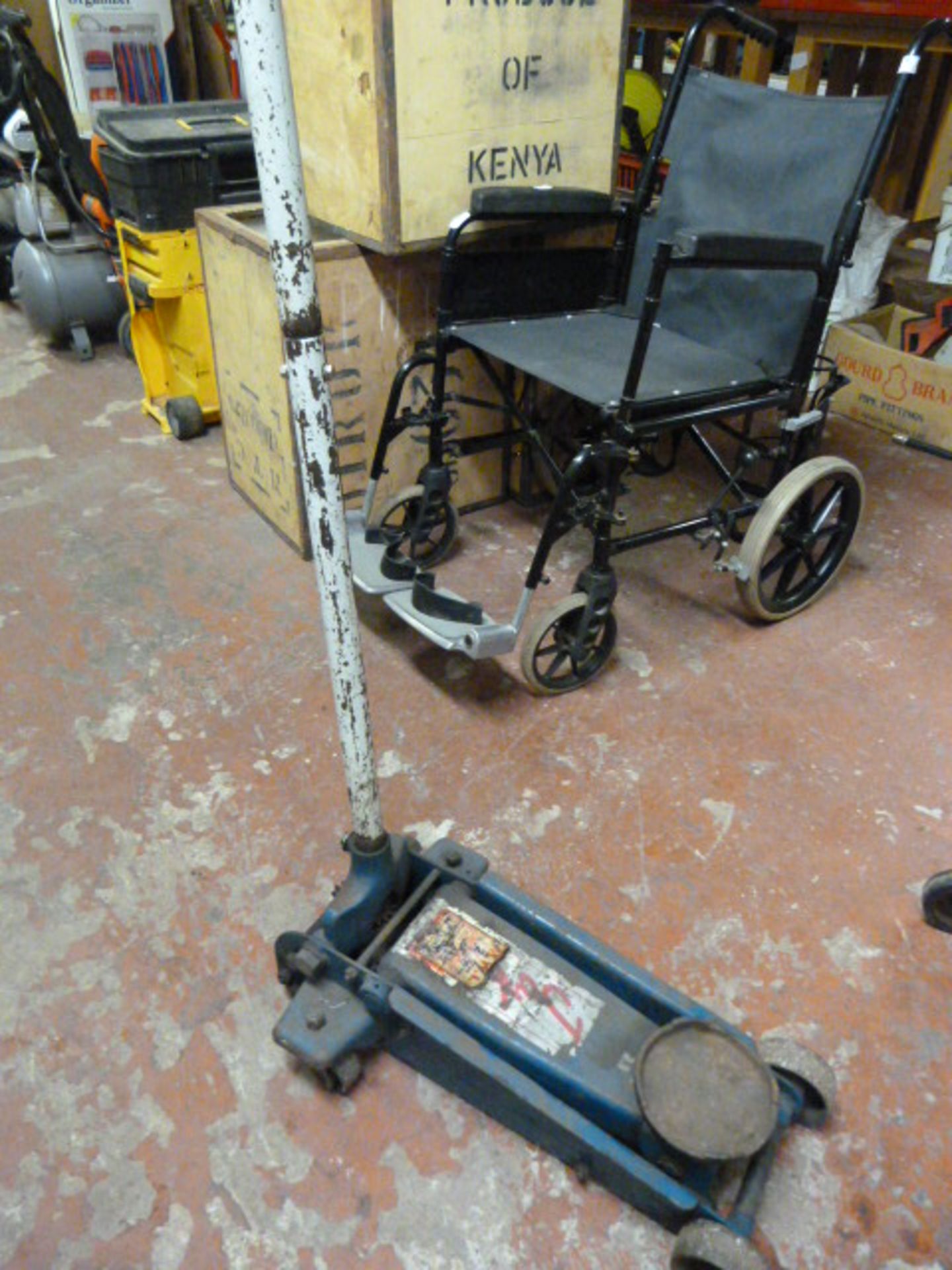 2 Tonne Trolley Jack