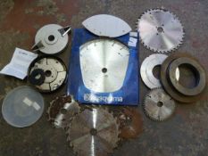 Quantity of Circular Saw Blades and Cutters