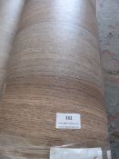 Roll of Wood Effect Lino 4x16.5m