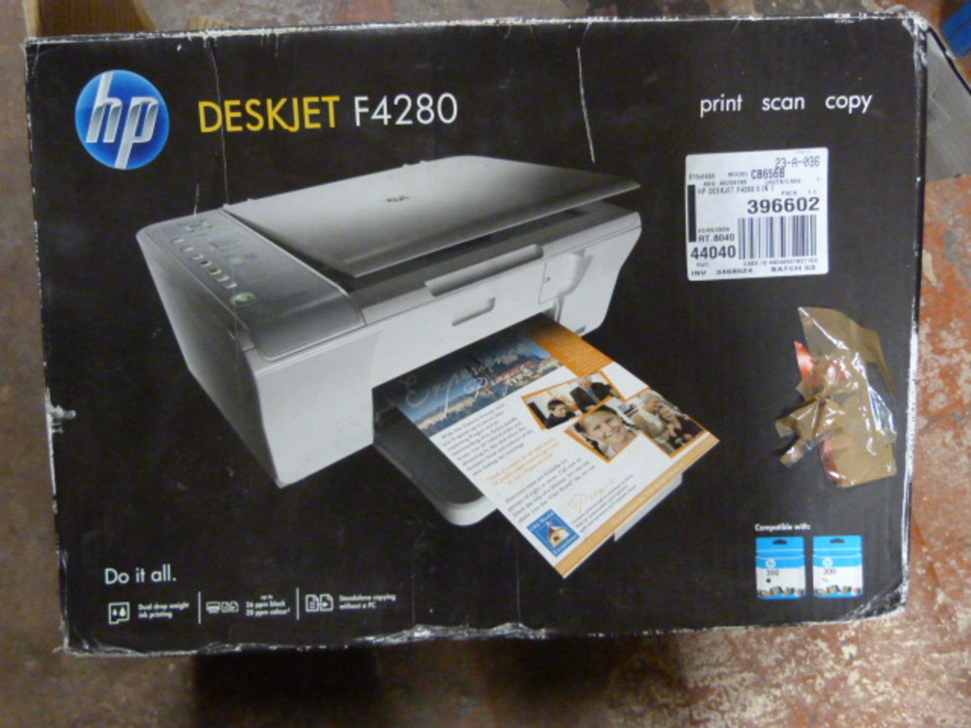 HP Deskjet F4280 Printer