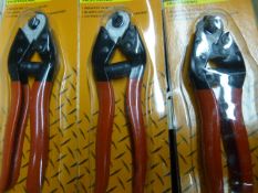 *Three 8" Wire Rope Cutters
