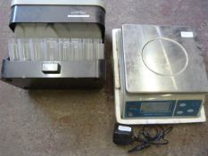 Coin Sorter and a ACS 115 Electronic Scales