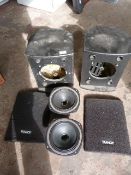 *Two Tannoy Speakers for Repair