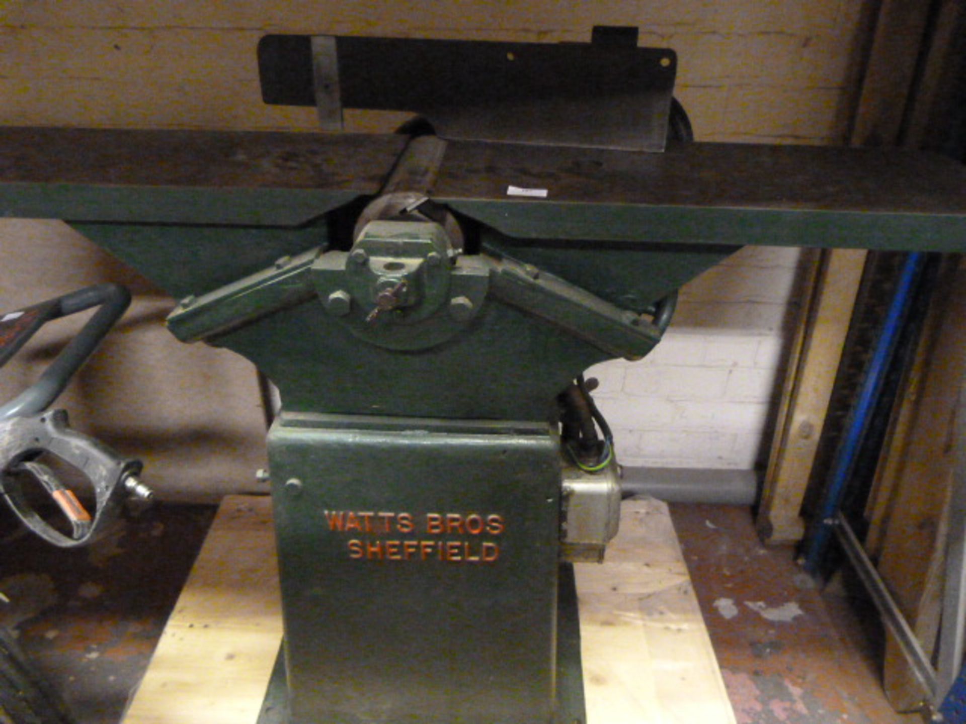 Watts Brothers Planer