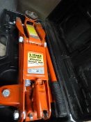 Two Tonne Trolley Jack with Case