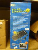 Solar Portable Panel