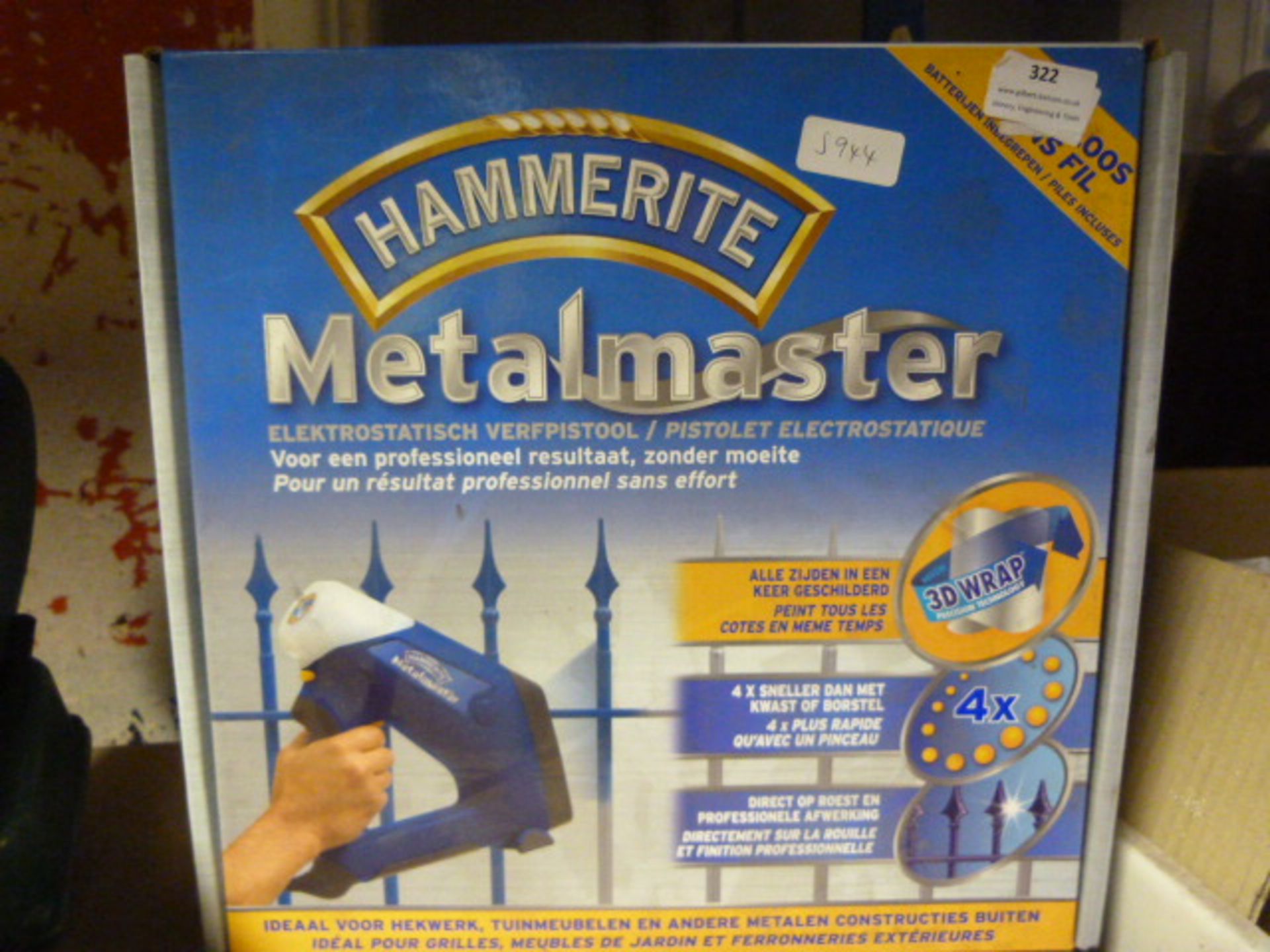 Hammerite Metal Master