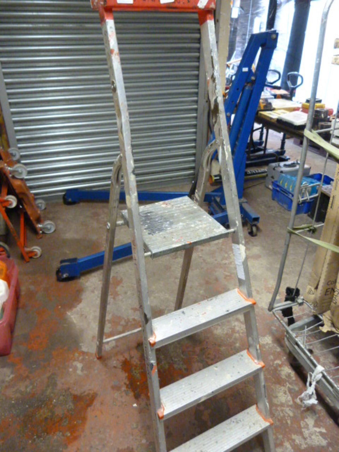 *Set of Aluminium Decorating Steps