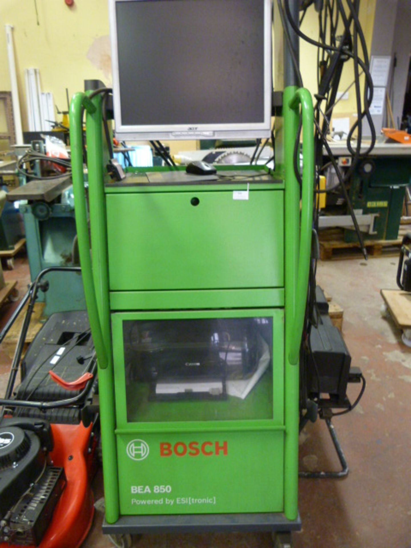 Bosch BEA850 Diagnostic Machine