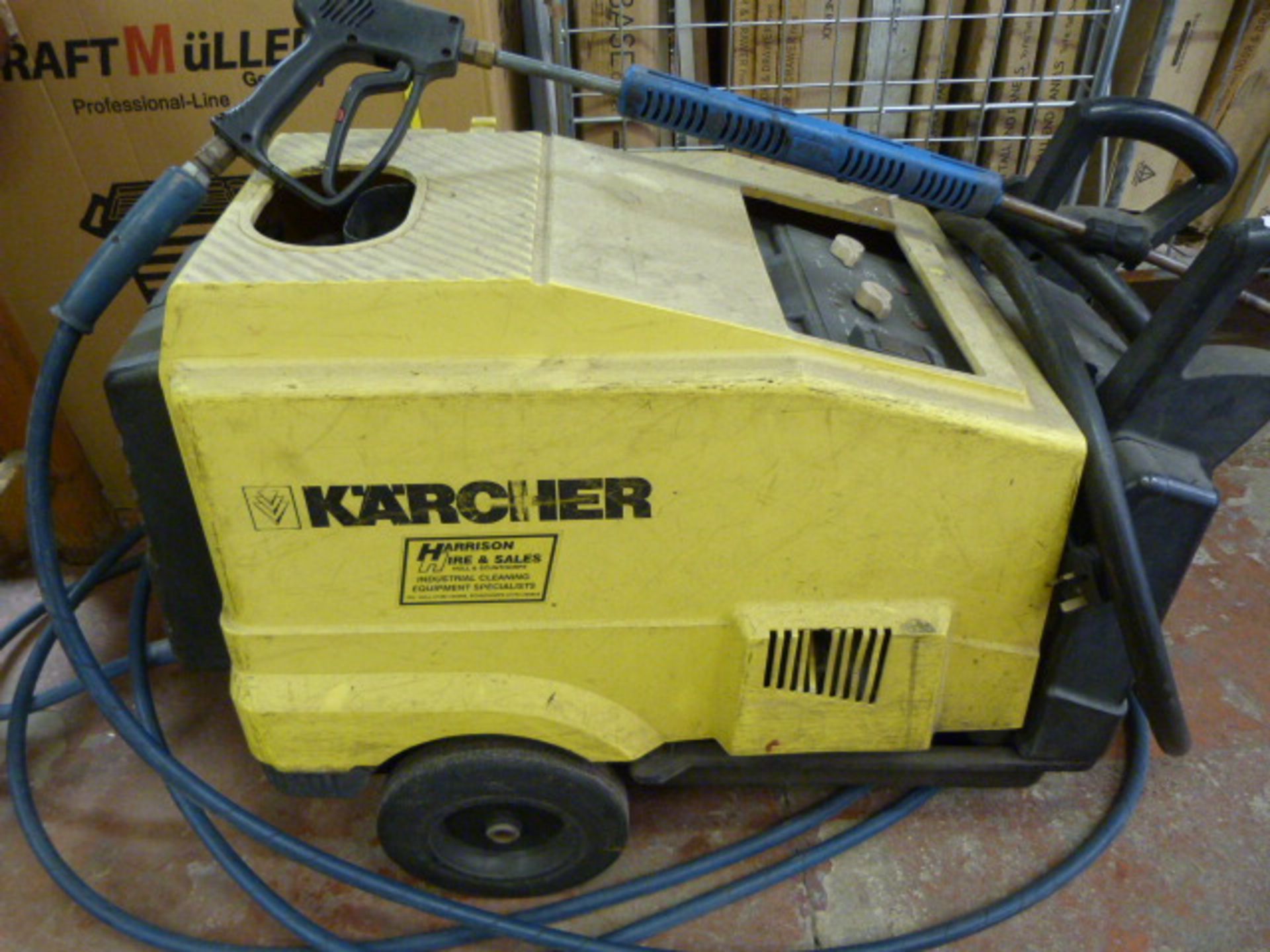 Karcher Steam Cleaner/Pressure Washer